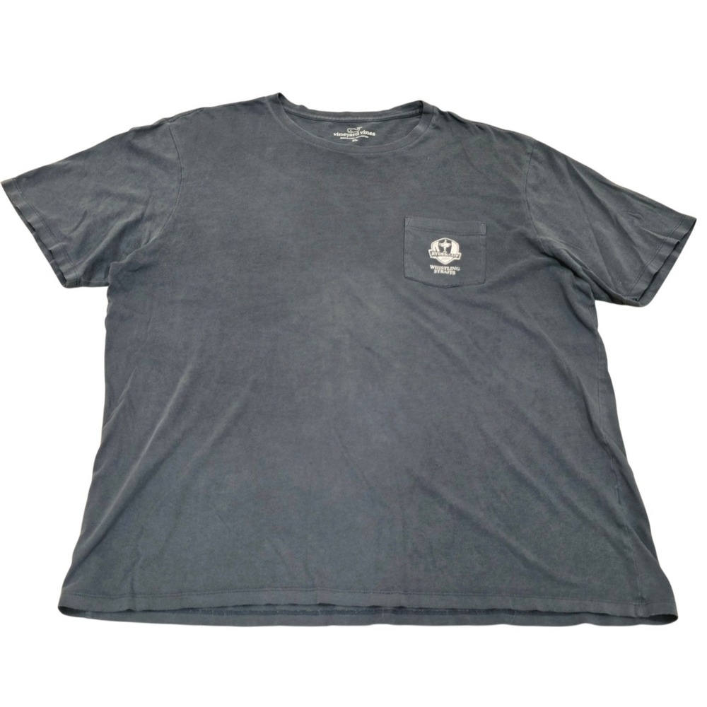 Vineyard Vines 2020 Ryder Cup Whistling Straits T Shirt Mens XL Gray Golf Whale